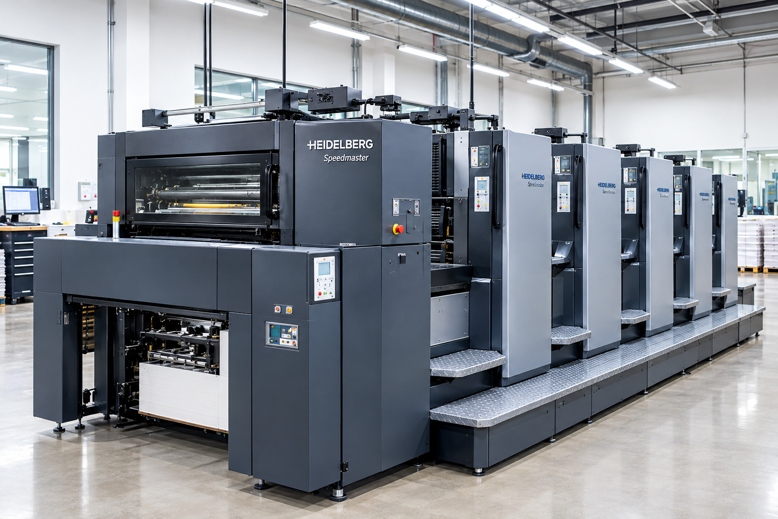 NNTA Printers State-of-the-Art Printing Facilities